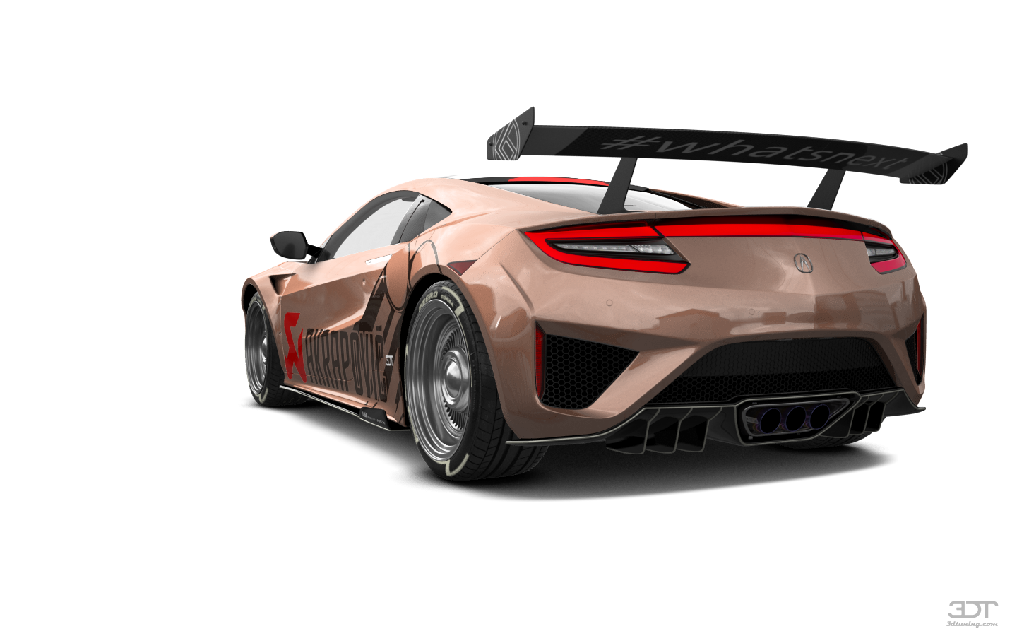 Acura NSX 2 Door Coupe 2017