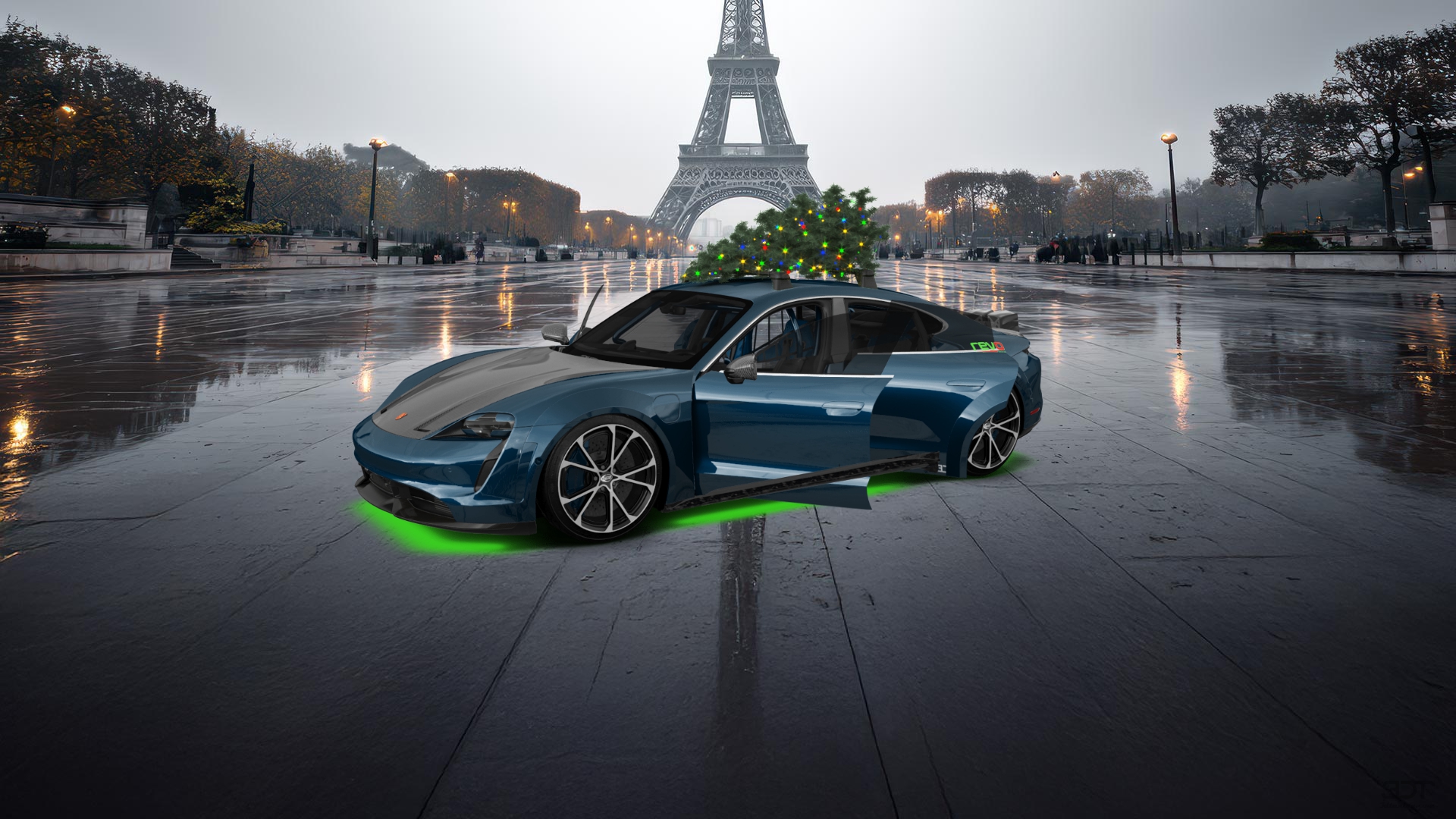 Porsche Taycan 4 Door Saloon 2019 tuning