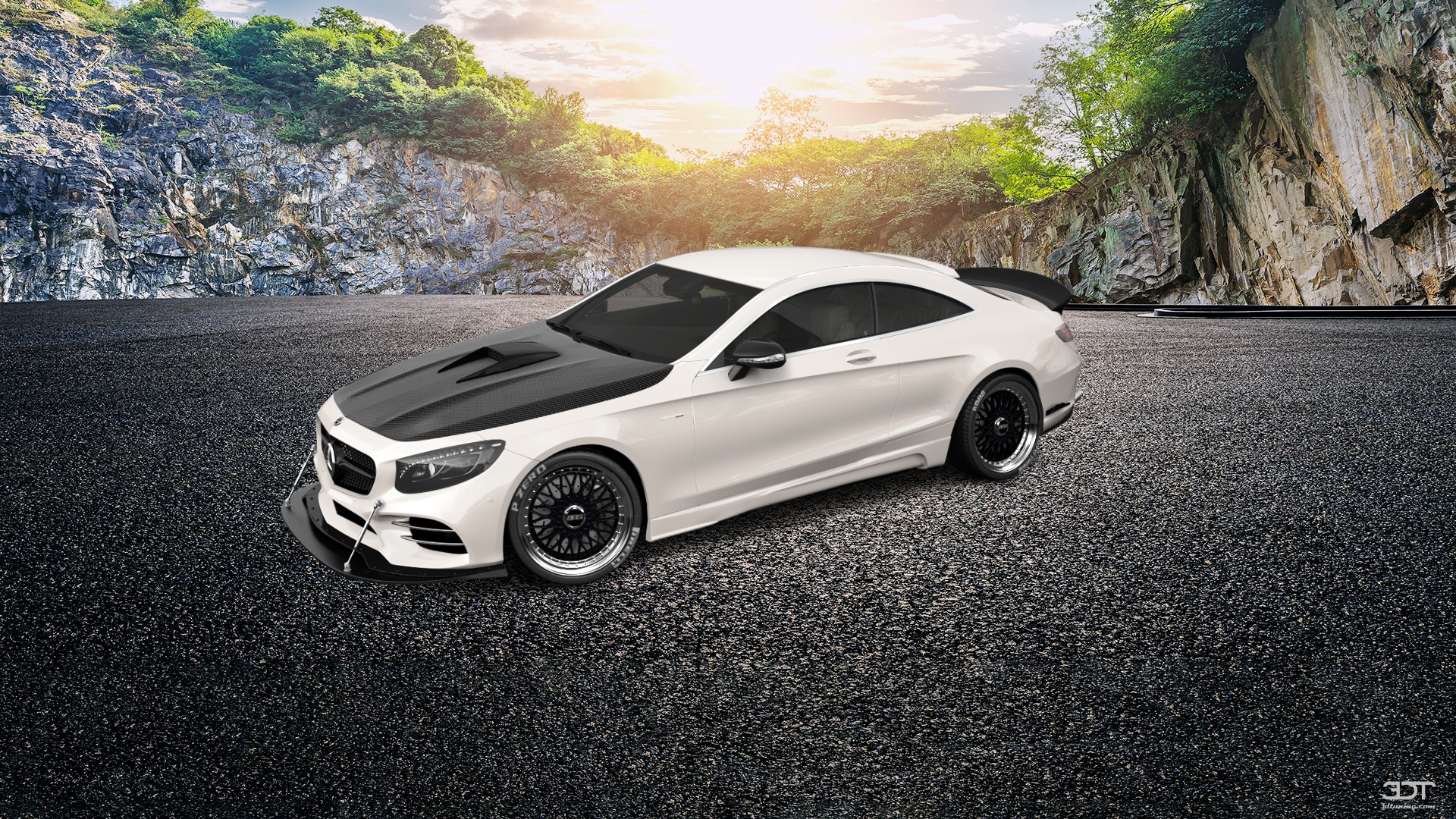 Mercedes S-Class 2 Door Coupe 2015