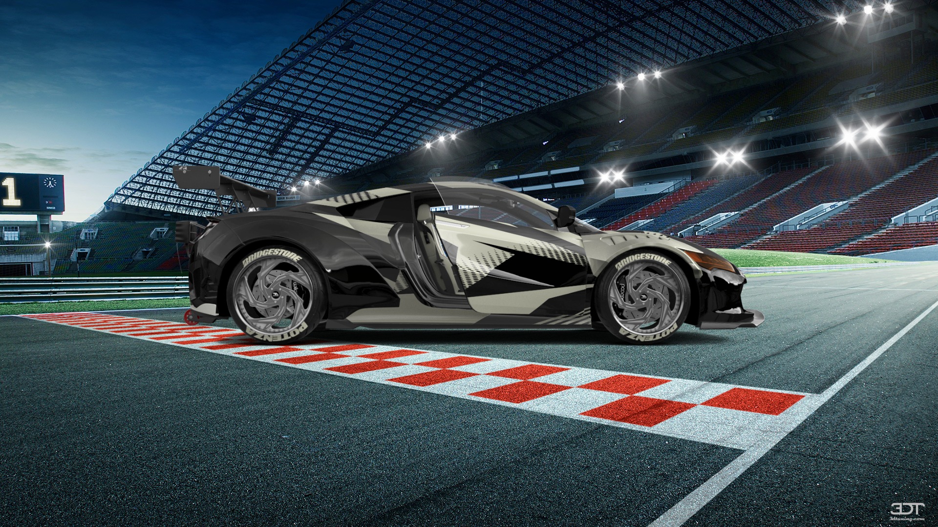 Acura NSX 2 Door Coupe 2017