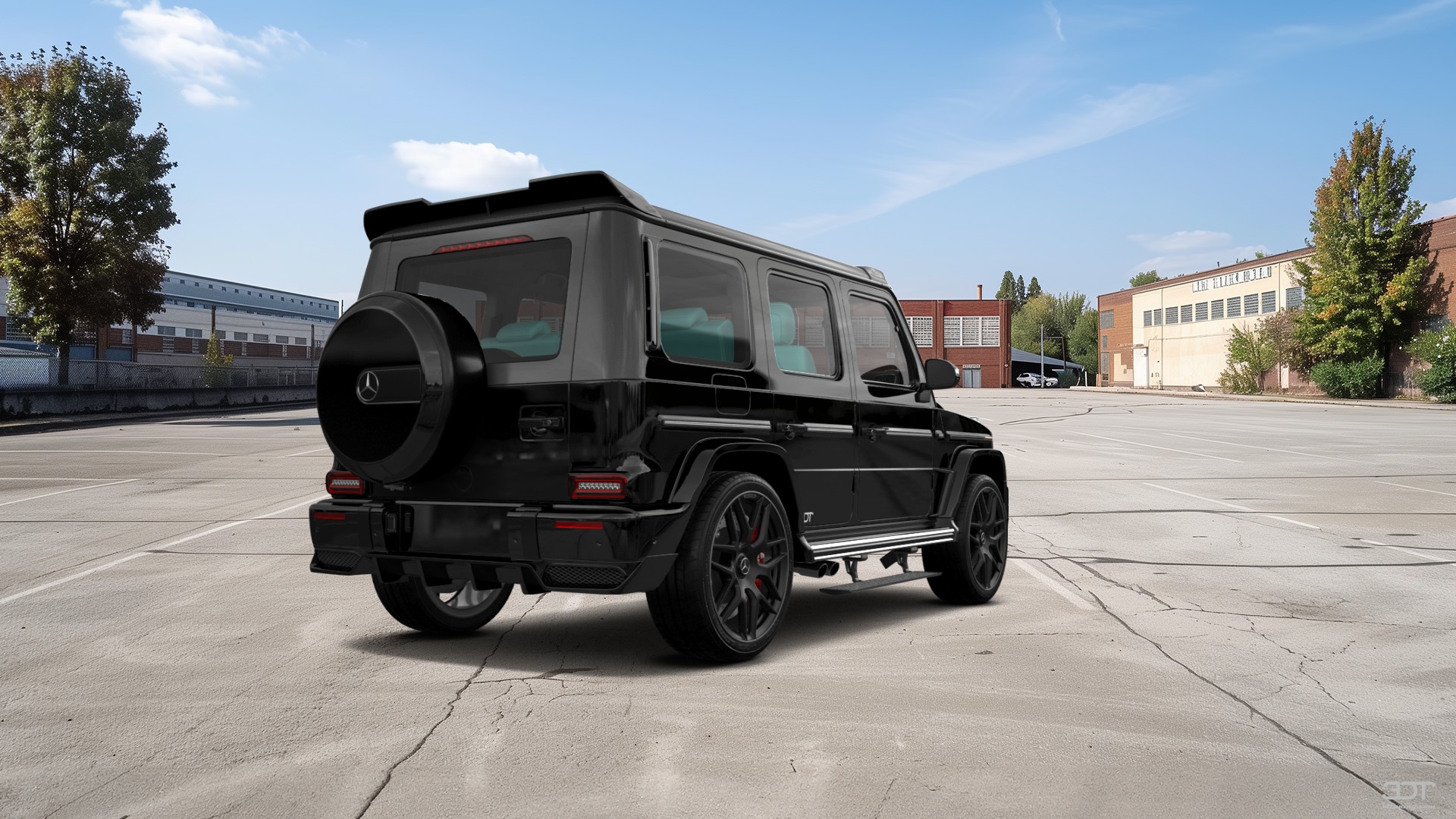 Mercedes G-Class 5 Door SUV 2018
