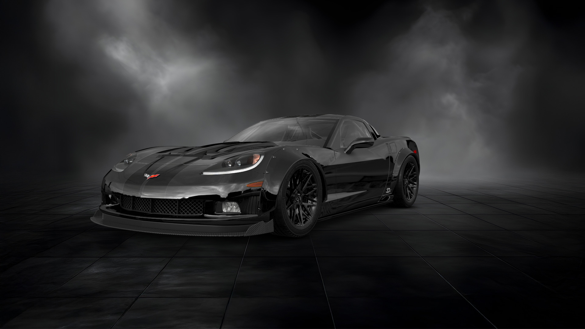 Chevrolet Corvette 2 Door Coupe 2004