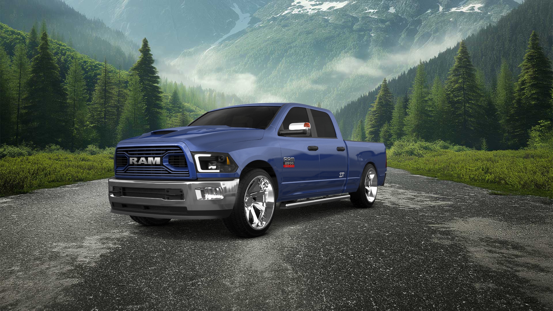 Dodge Ram 2500 4 Door Truck 2014 tuning