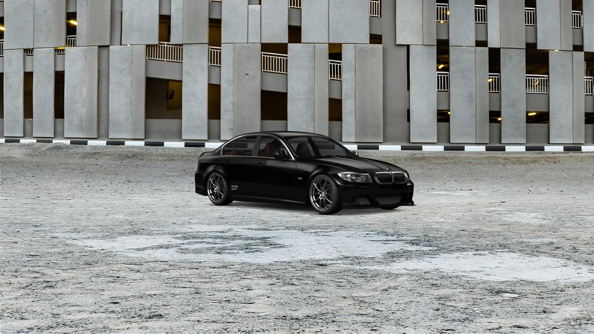 BMW 3 series (facelift) Sedan 2010