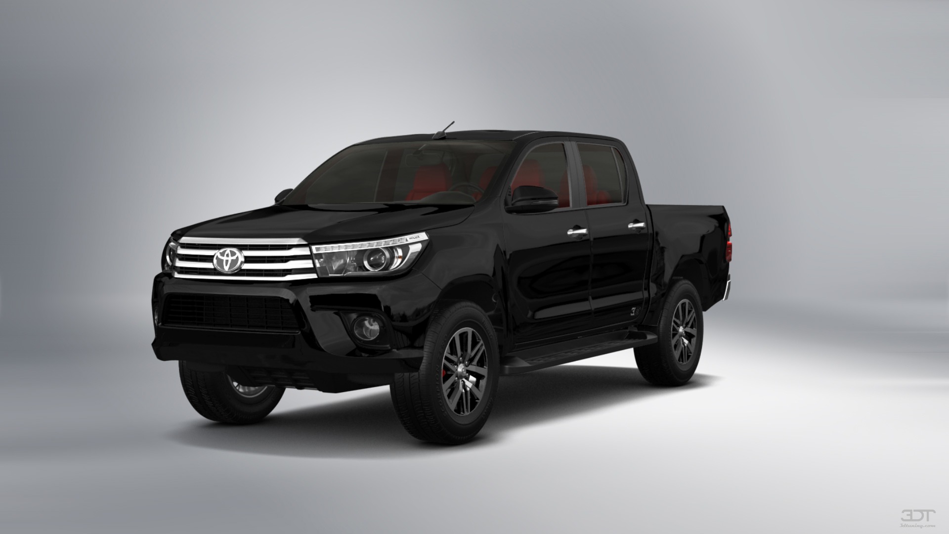 Toyota Hilux Double Cab 4 Door pickup truck 2015