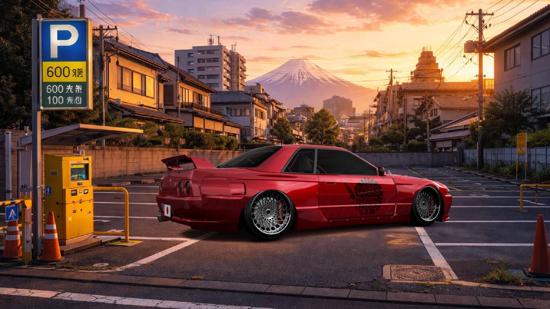 Nissan Skyline GT-R 2 Door Coupe 1989 Images