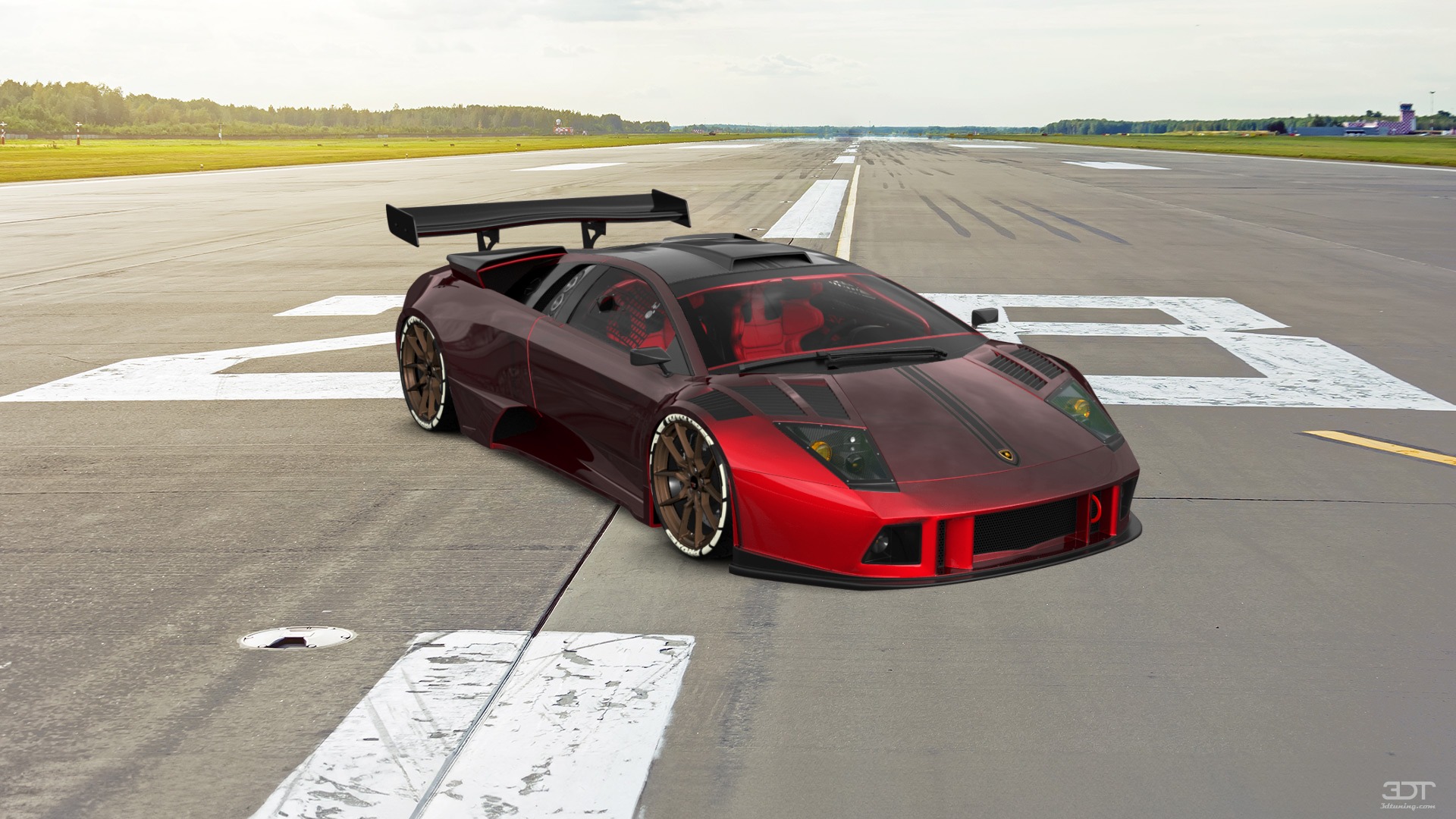 Lamborghini Murcielago 2 Door Coupe 2001 tuning