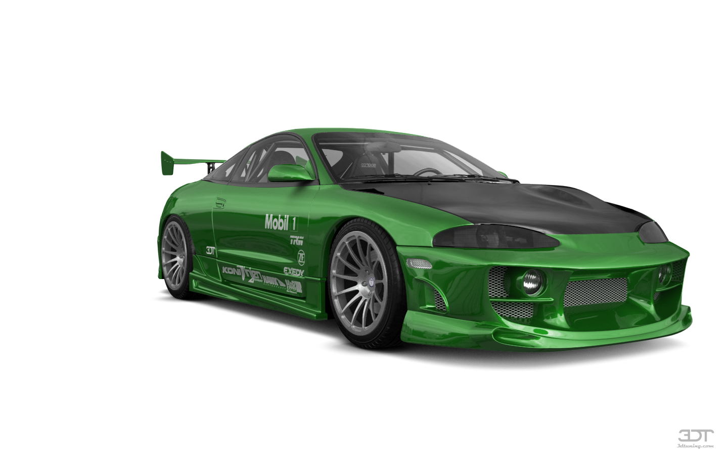 Mitsubishi Eclipse GSX Coupe 1995