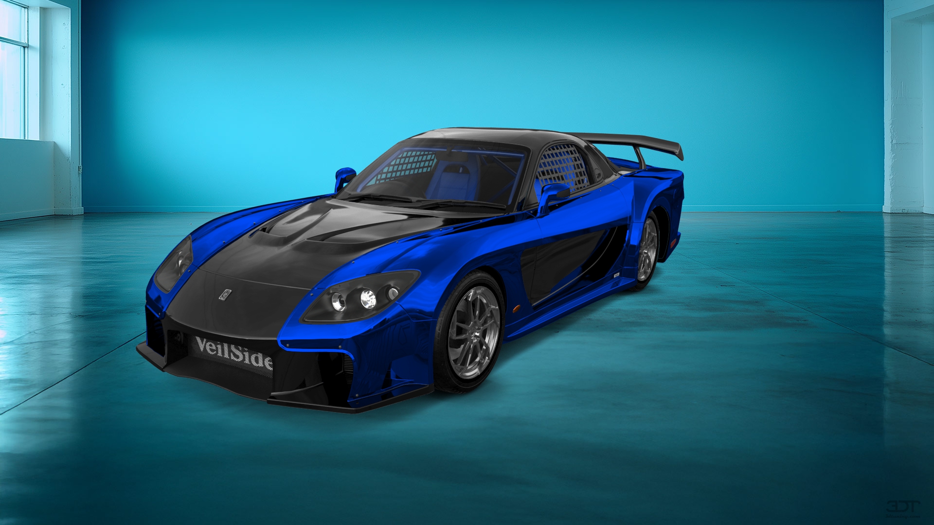 Mazda RX-7 2 Door Coupe 1997 tuning