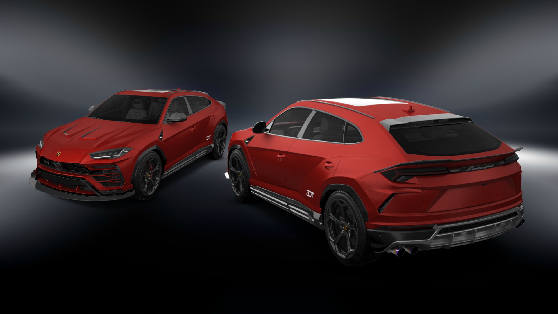 Lamborghini Urus 5 Door SUV 2019 tuning