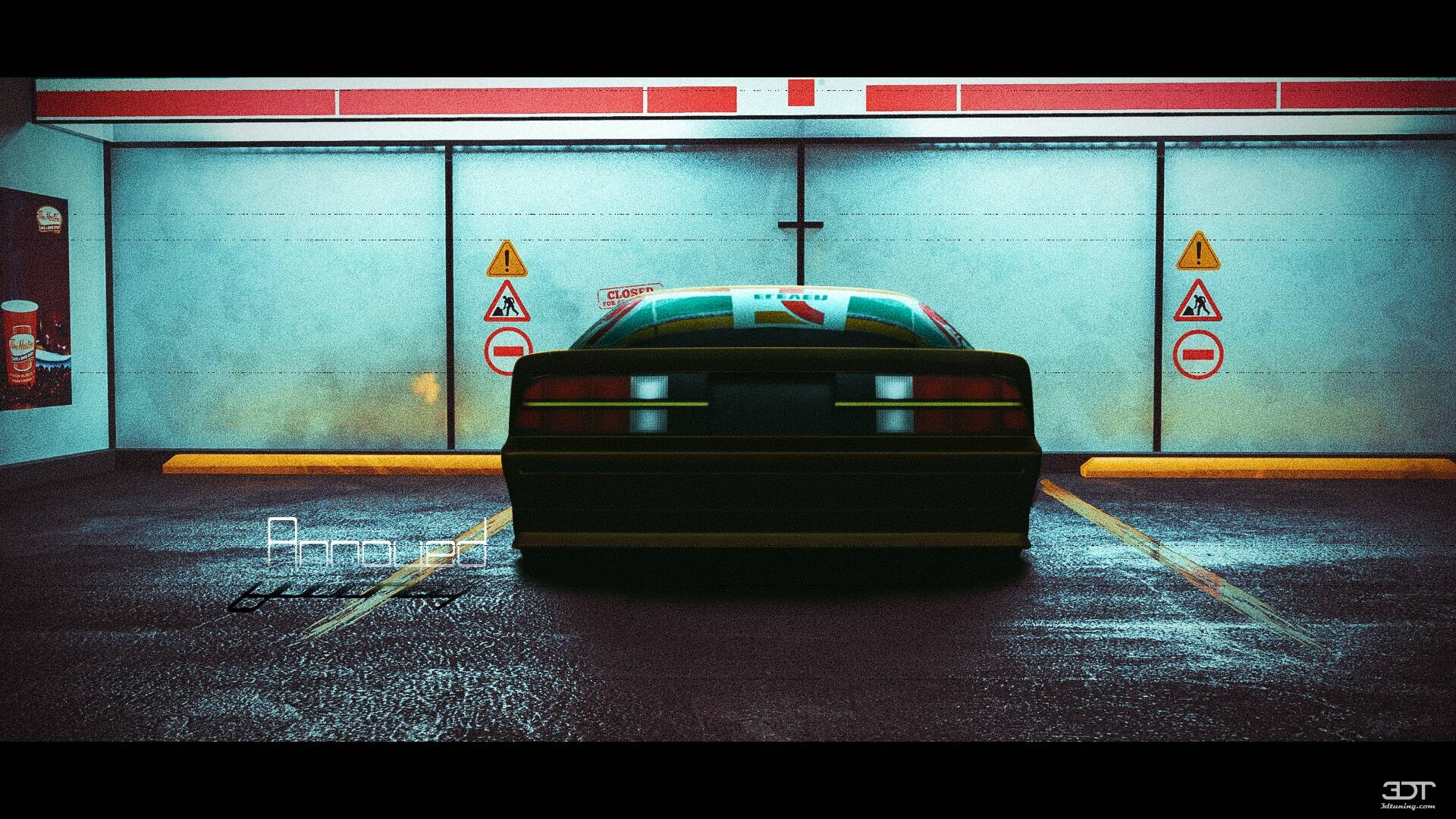 Chevrolet Camaro 2 Door Coupe 1982