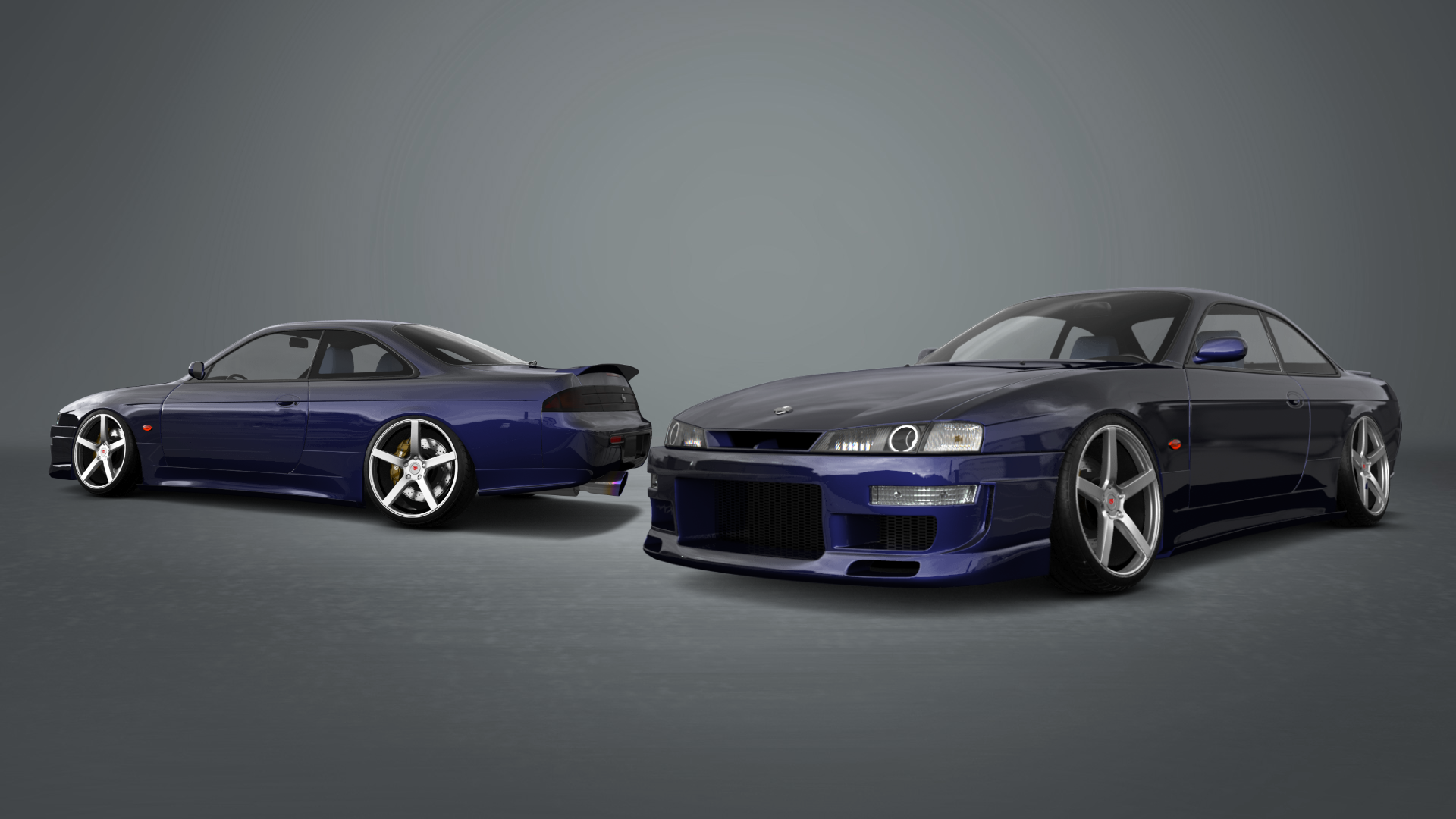 Nissan Silvia S14 2 Door Coupe 1995