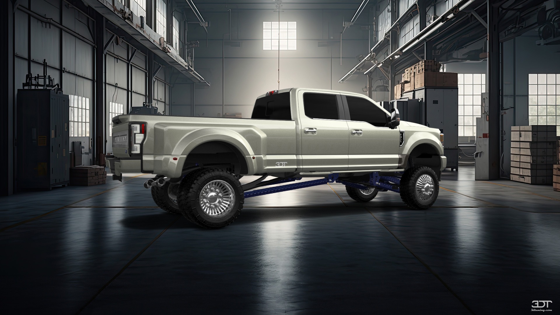 Ford F-350 DRW 4 Door pickup truck 2021 tuning