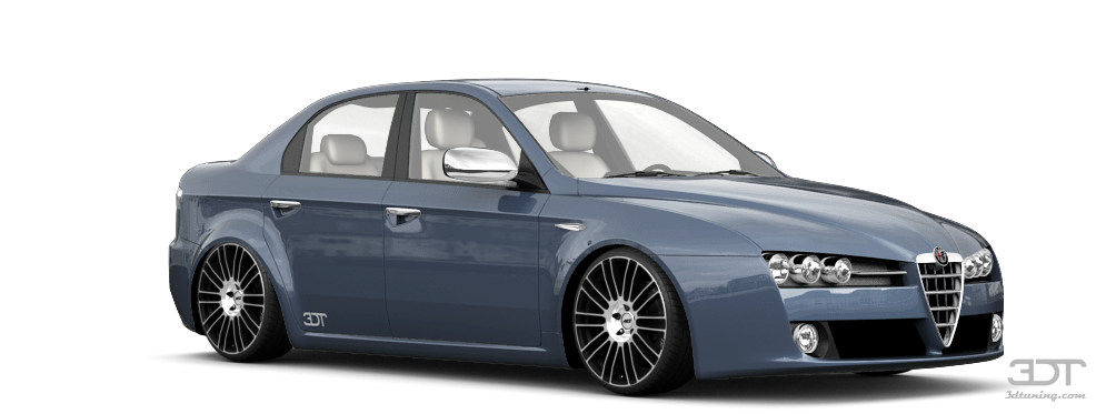 Tuning Alfa Romeo 159 4 Door Saloon 2006