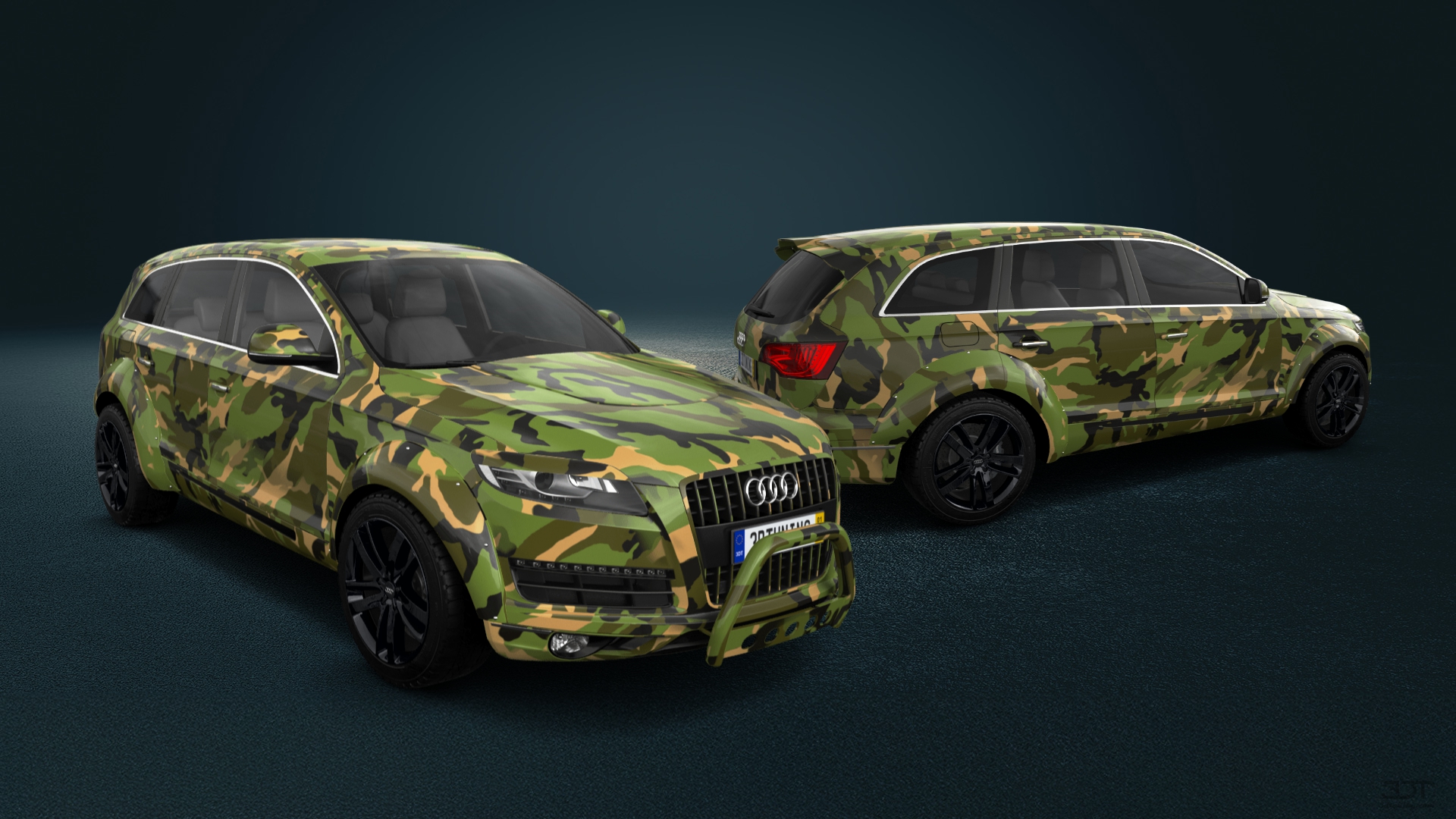 Audi Q7 Luxury SUV 2010