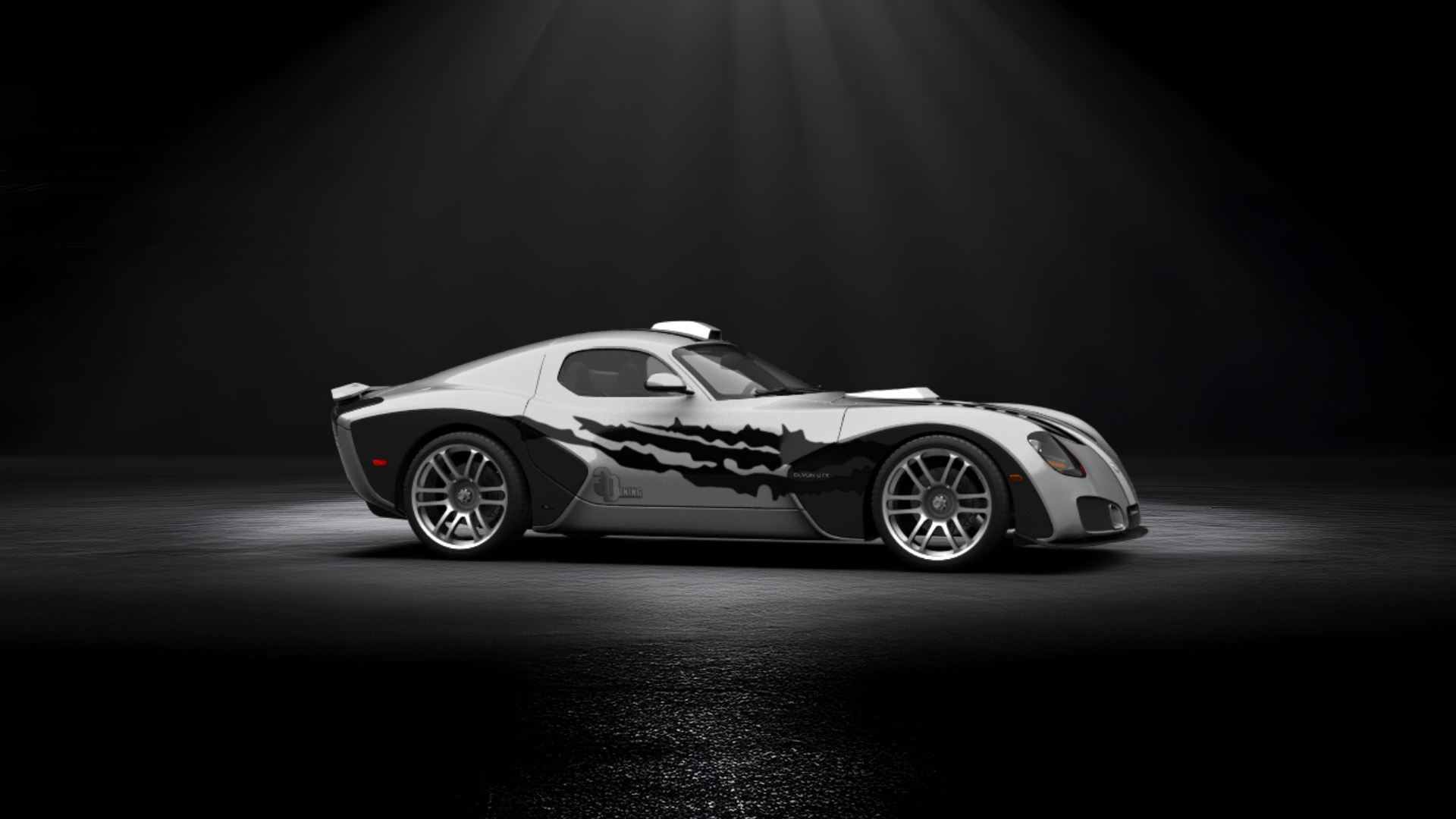 Devon GTX Coupe 2009 Images