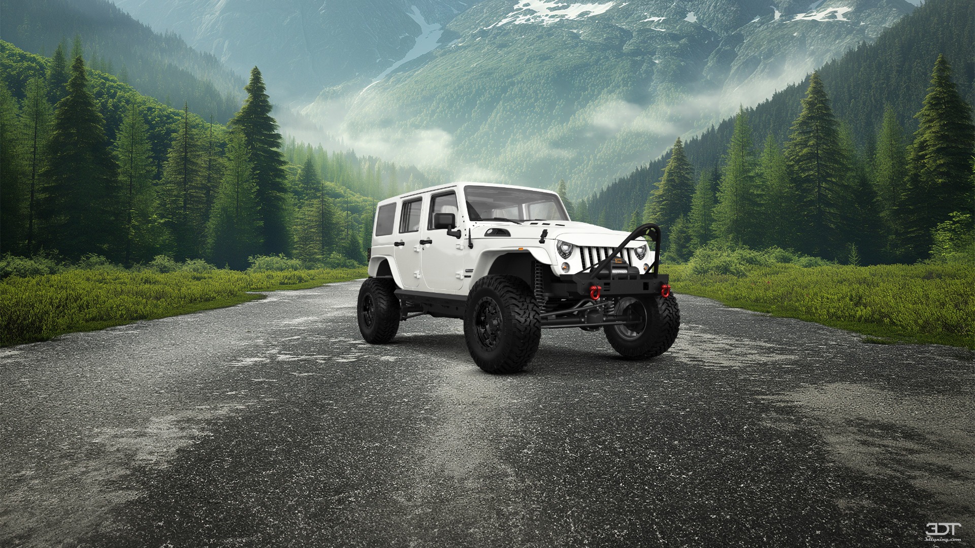 Jeep Wrangler Unlimited JK Rubicon Recon 4 Door SUV 2017 Images