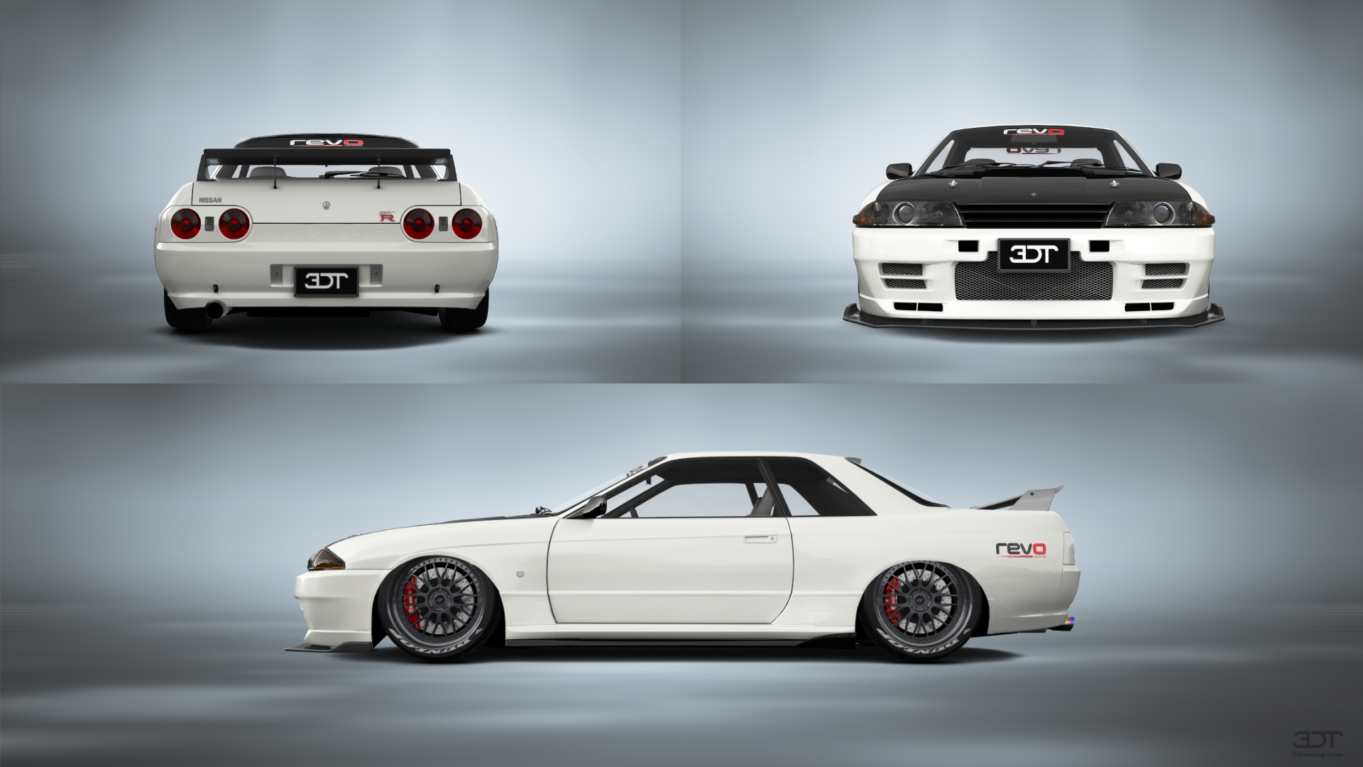Nissan Skyline GT-R 2 Door Coupe 1989 Images