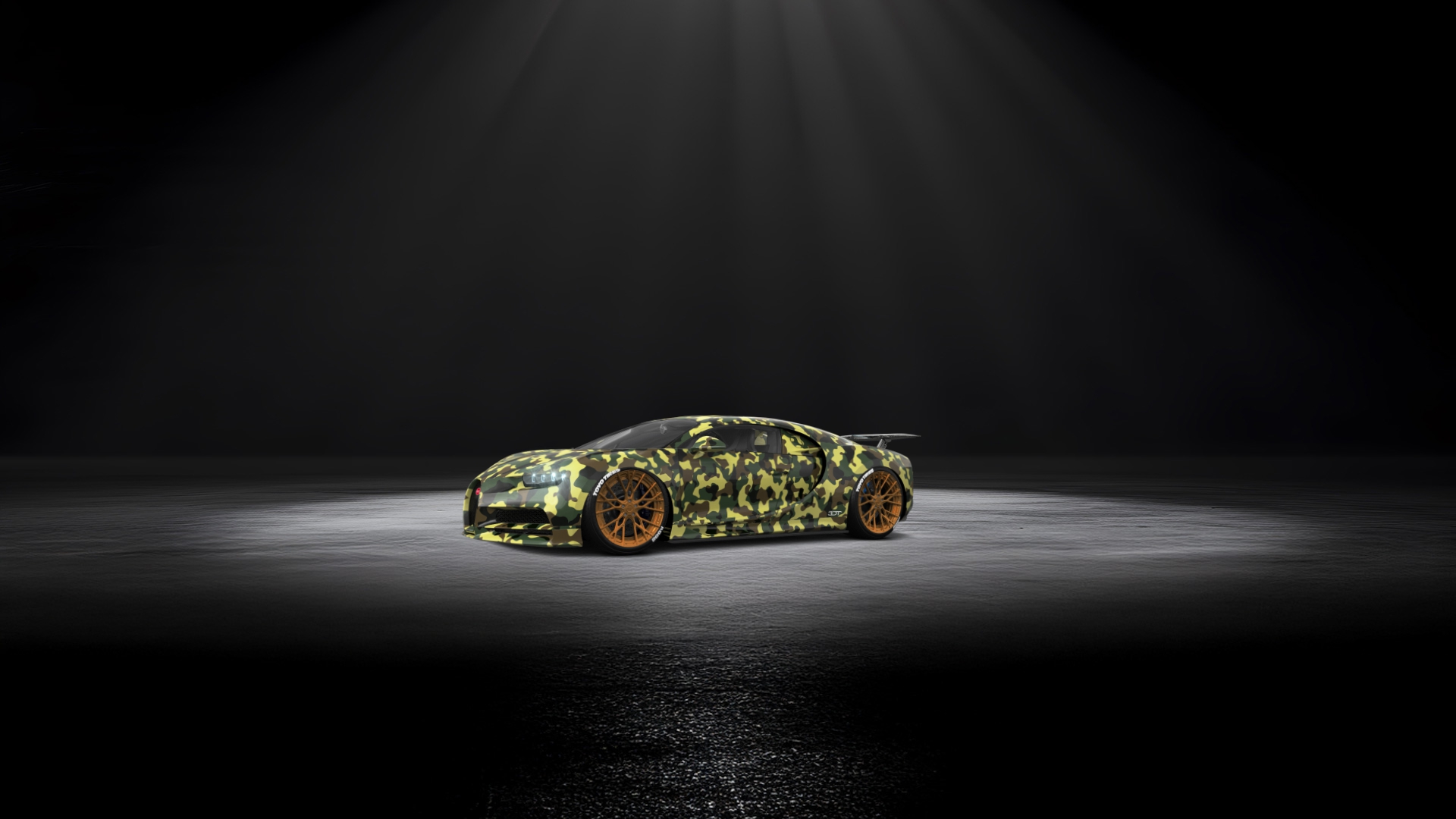 Bugatti Chiron 2 Door Coupe 2016