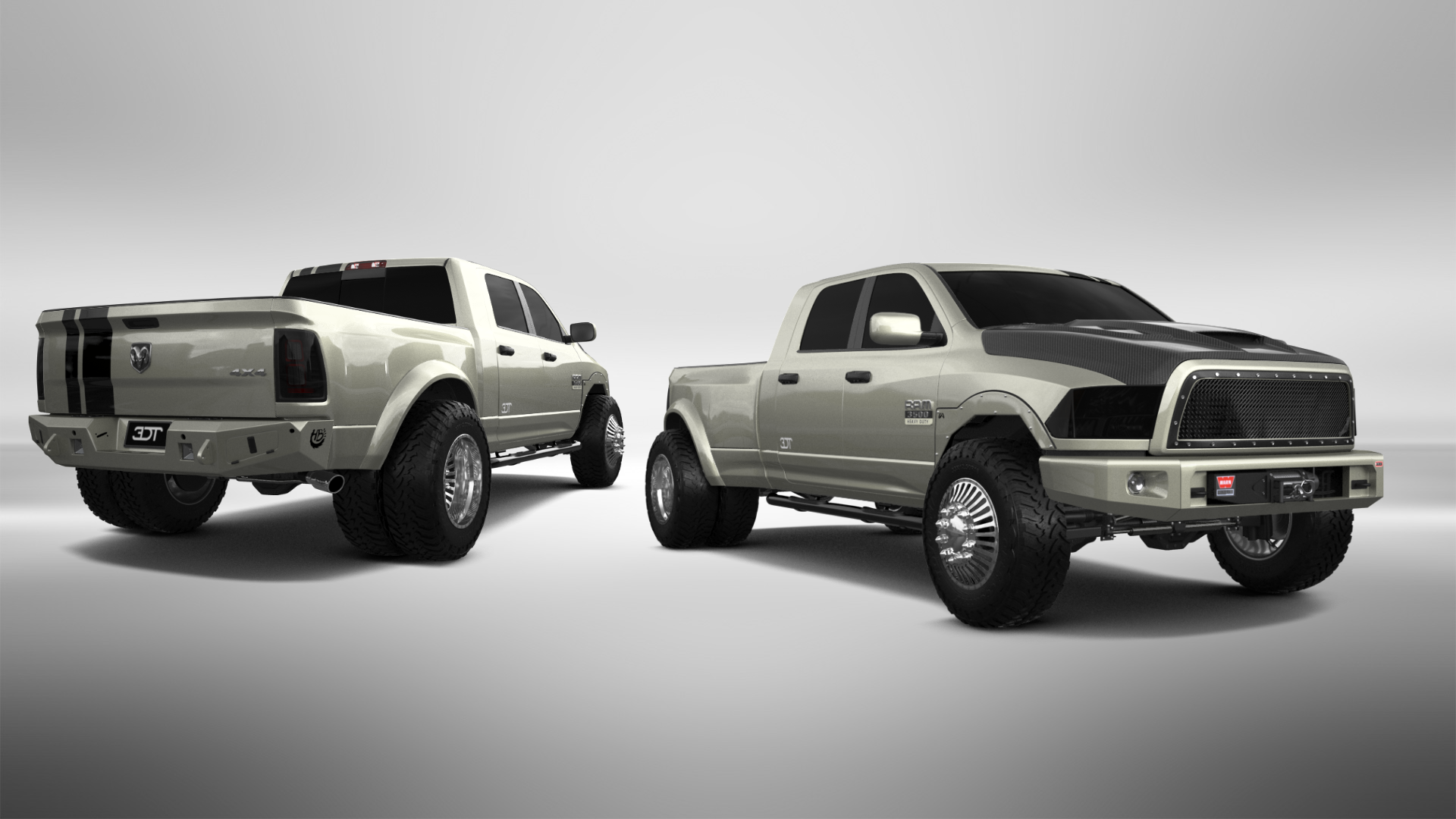 Dodge Ram 3500 4 Door Truck 2014 Images