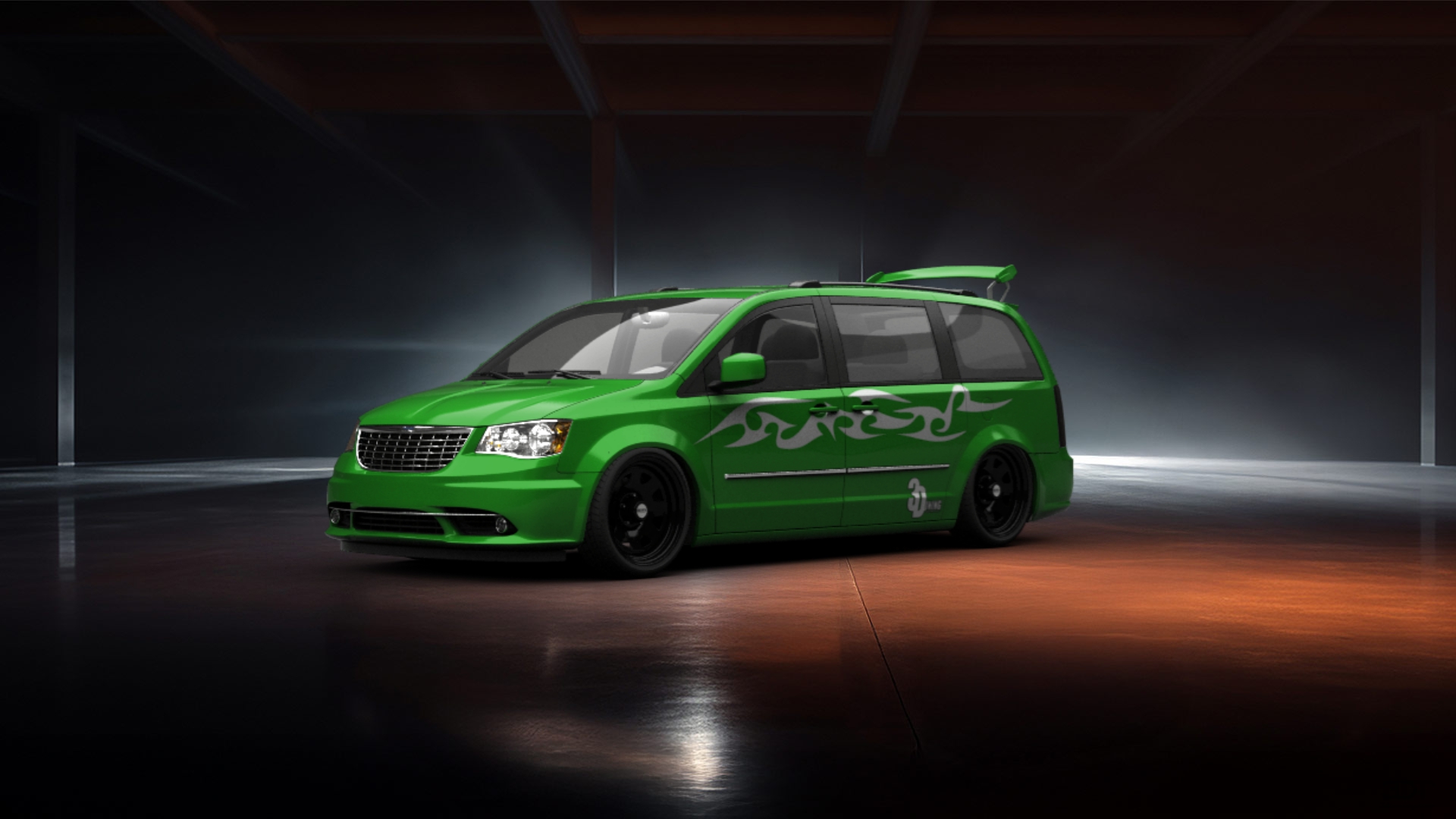 Chrysler Town and Country Minivan 2007