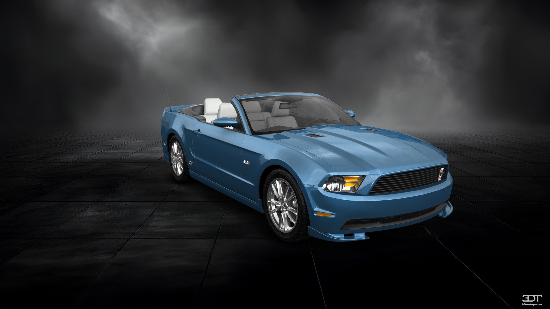 Ford Mustang 2 Door Convertible 2012 Images