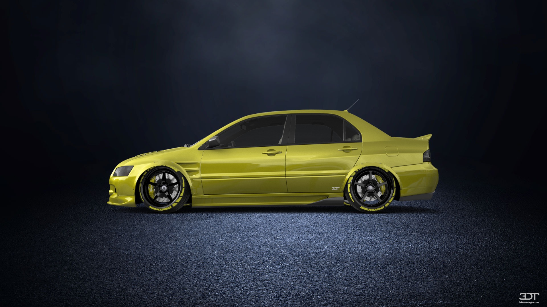 Mitsubishi Lancer Evo IX 4 Door Saloon 2005 tuning