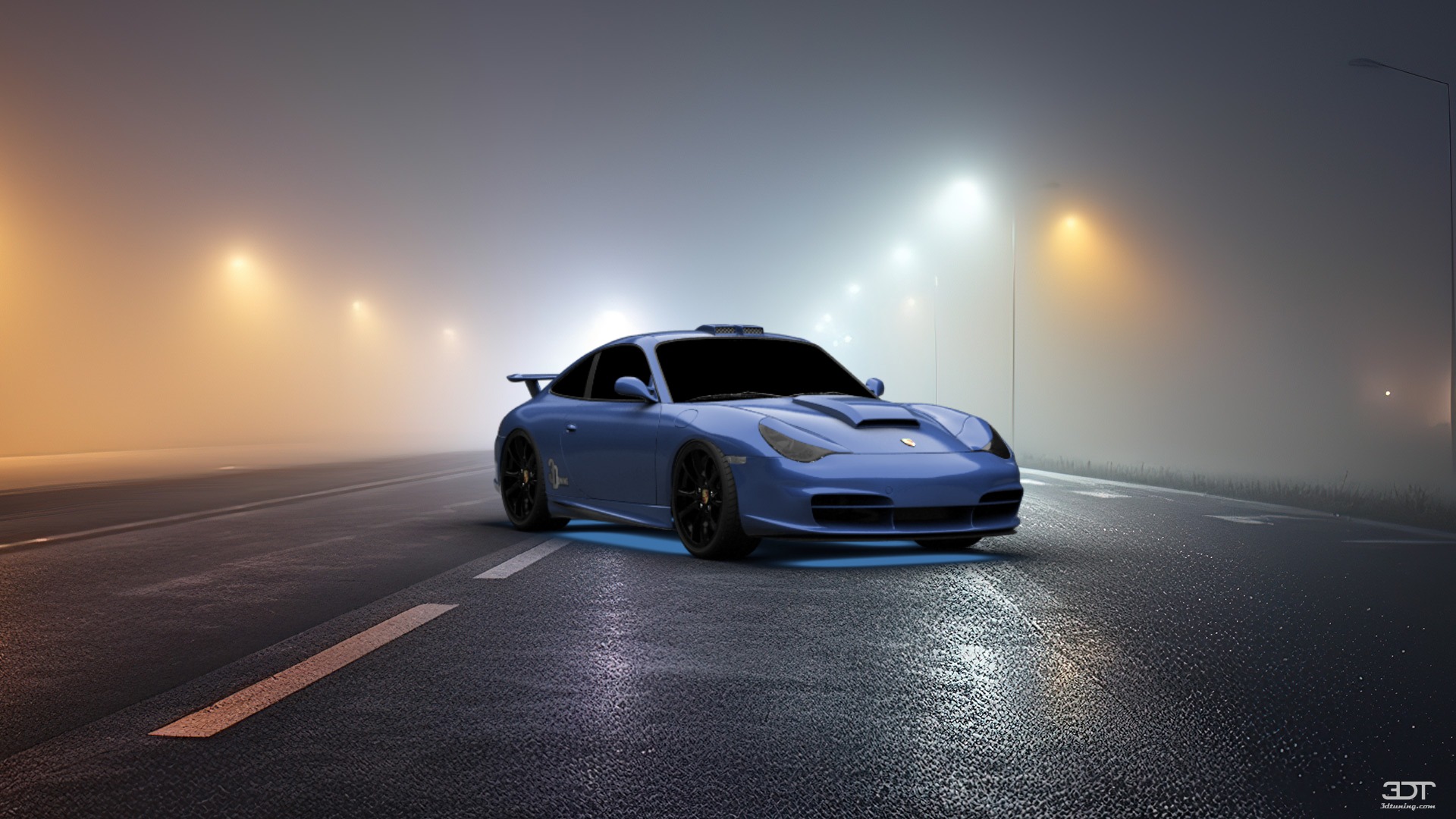 Porsche 911 GT3 Coupe 2003 tuning