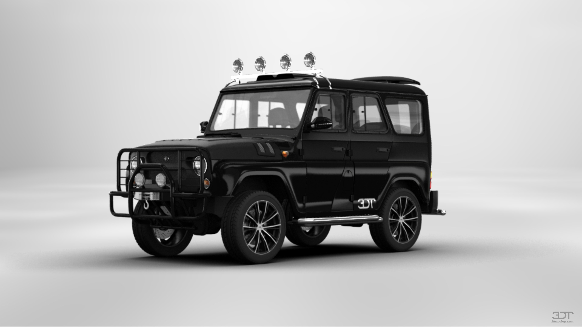 UAZ Hunter SUV 2012 tuning