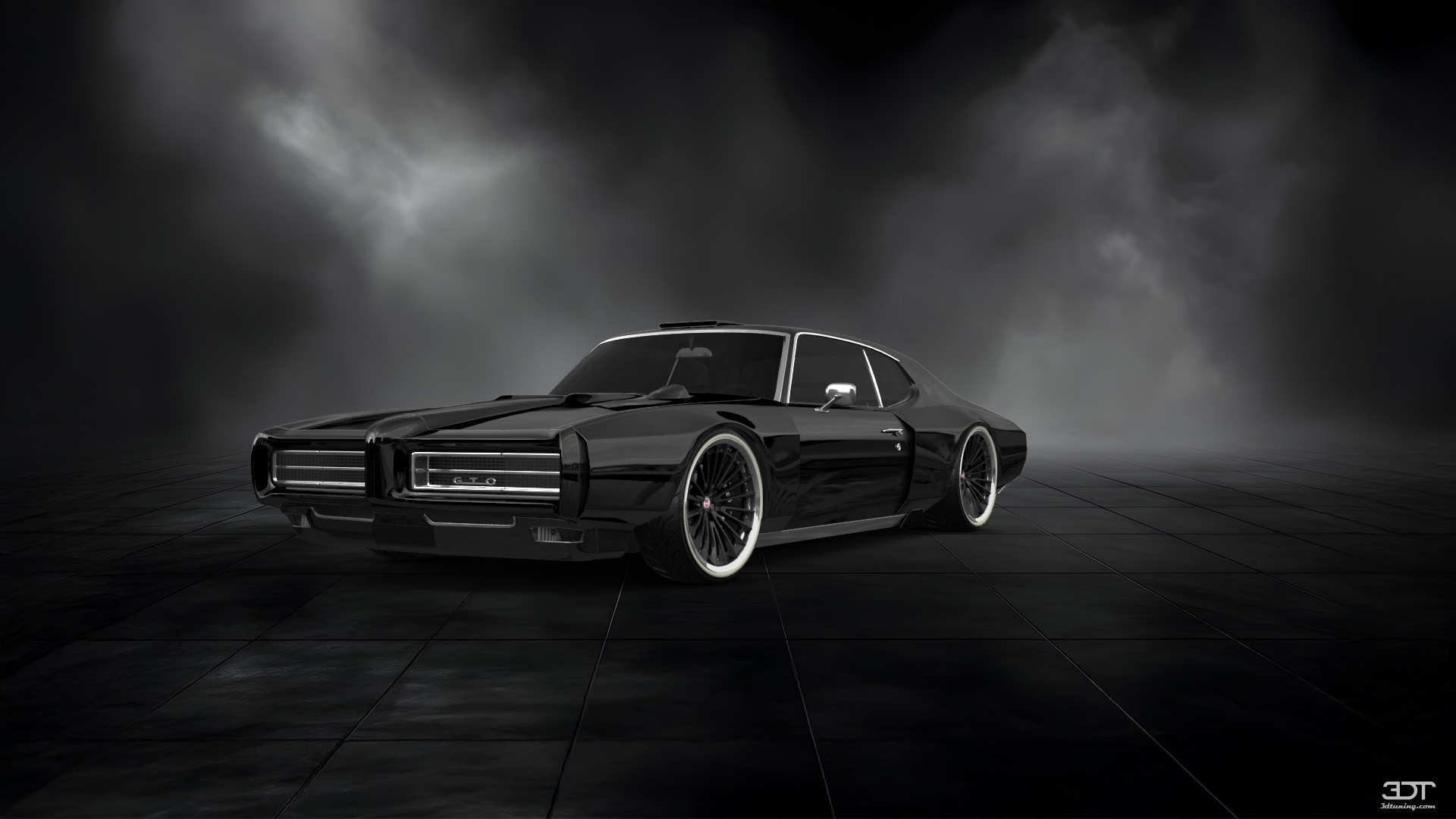 Pontiac GTO 2 Door Coupe 1969