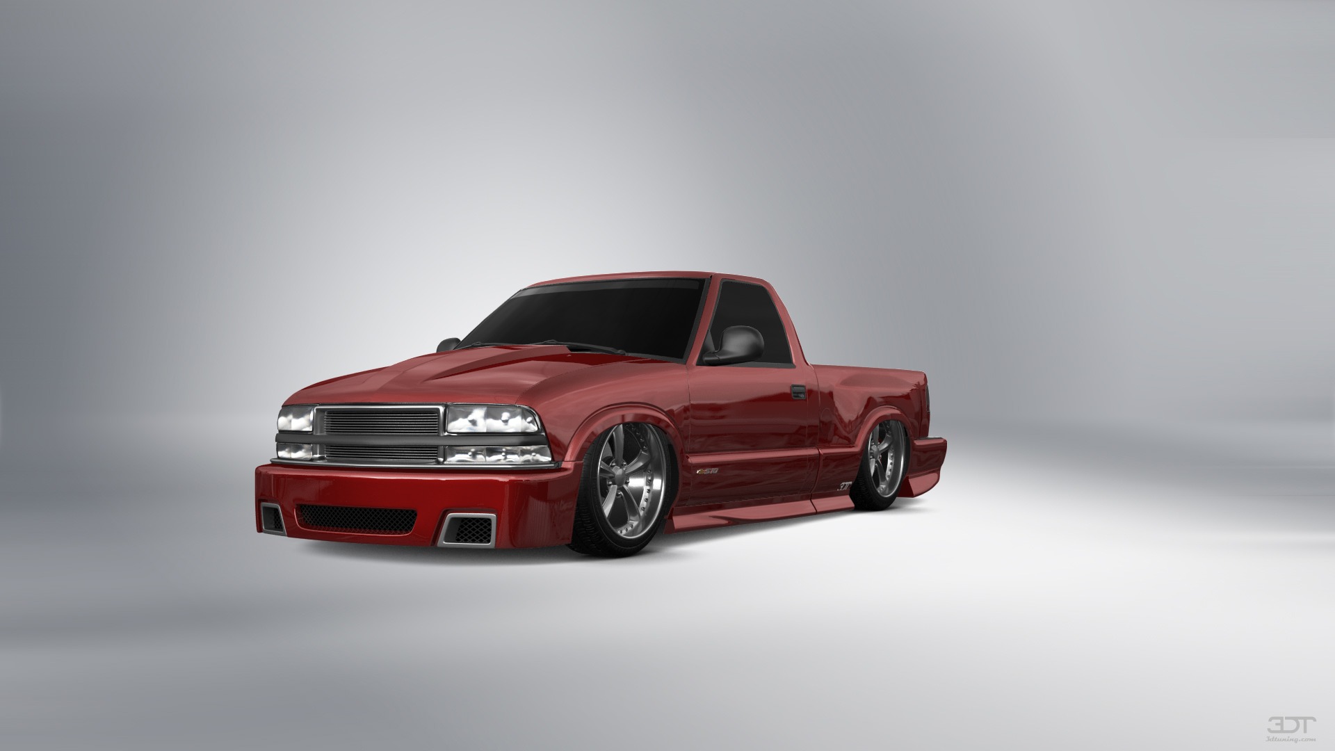 Chevrolet S-10 Stepside 2 Door pickup truck 1999