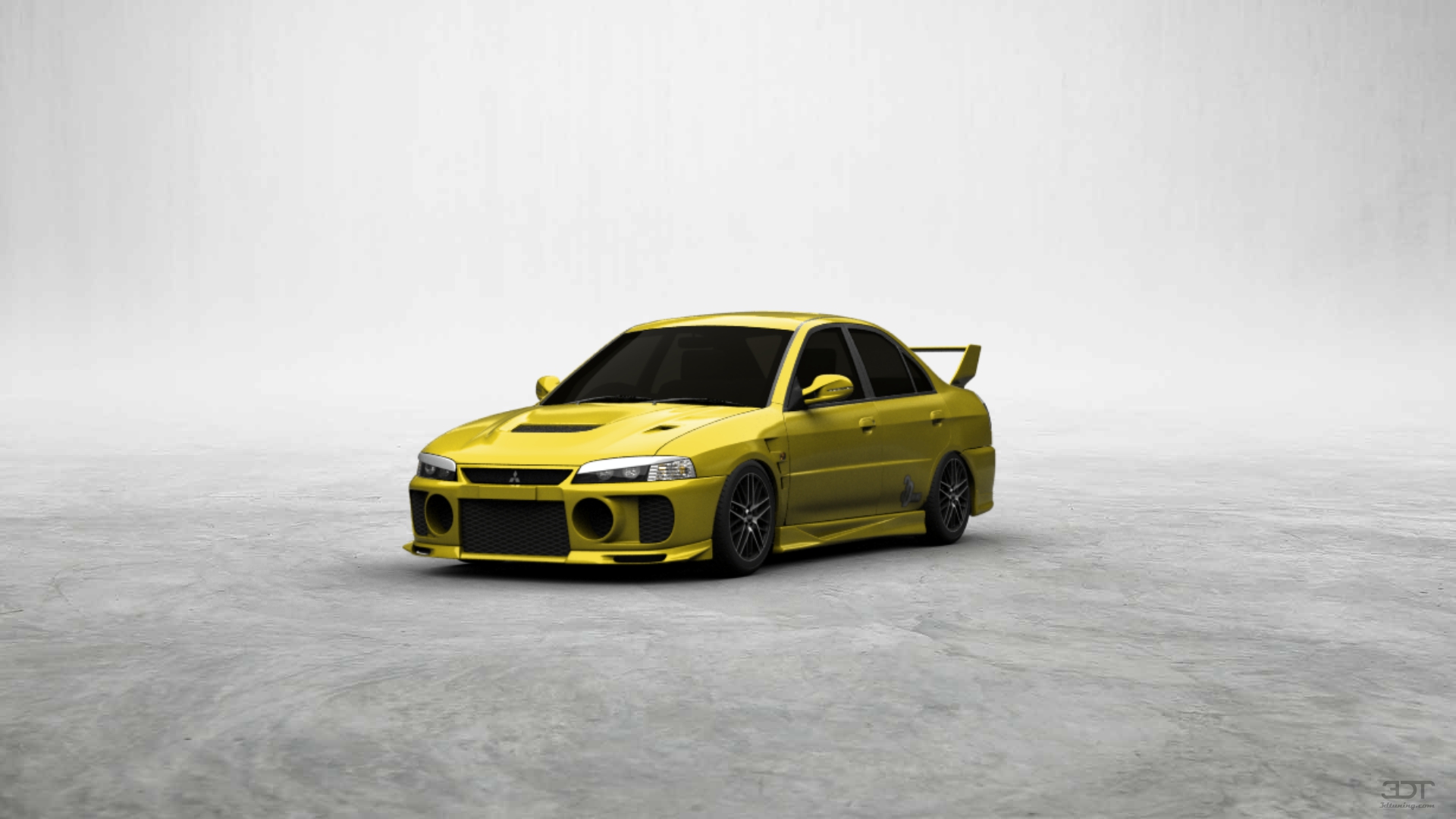 Mitsubishi Lancer Evo IV Sedan 1996