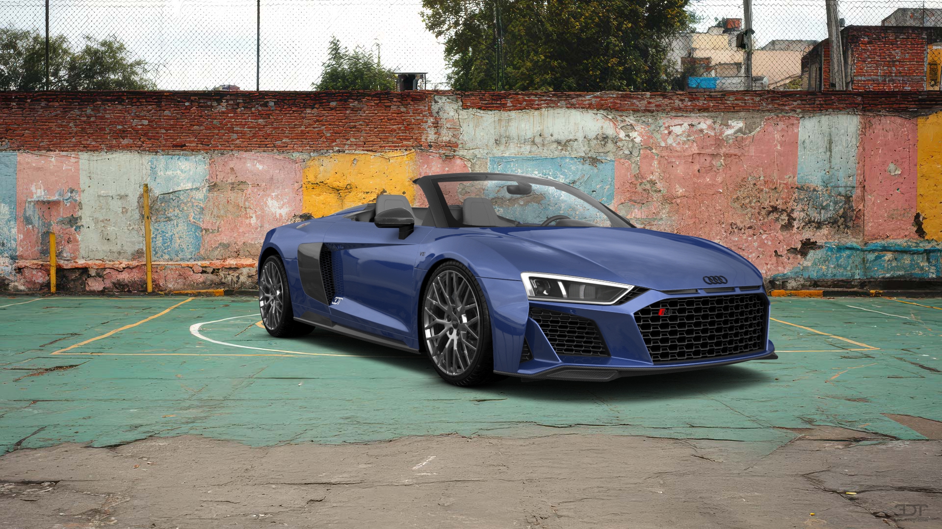 Audi R8 Spyder 2019