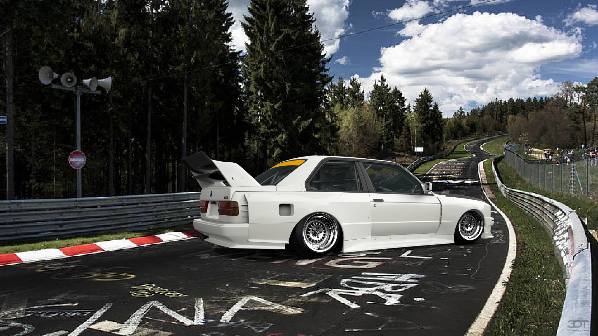 BMW M3 2 Door Coupe 1986