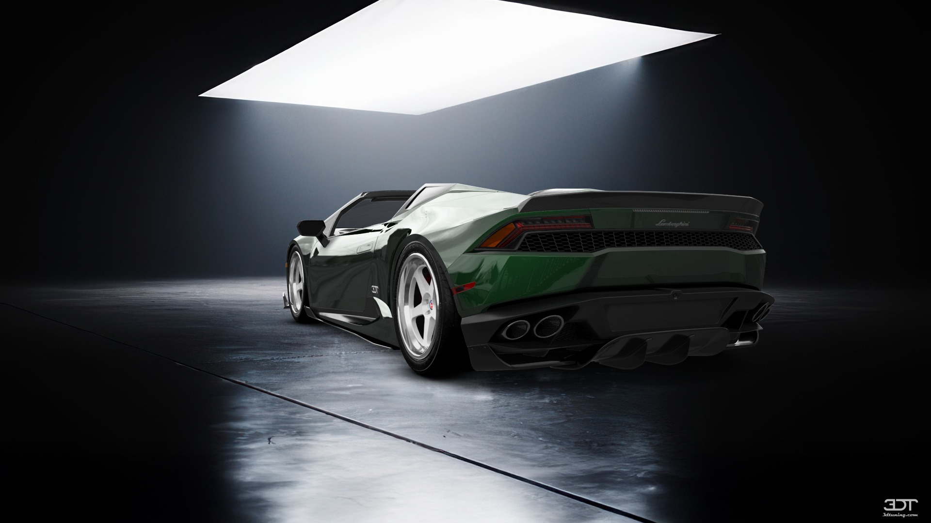 Lamborghini Huracan Spyder 2 Door Convertible 2016 Images