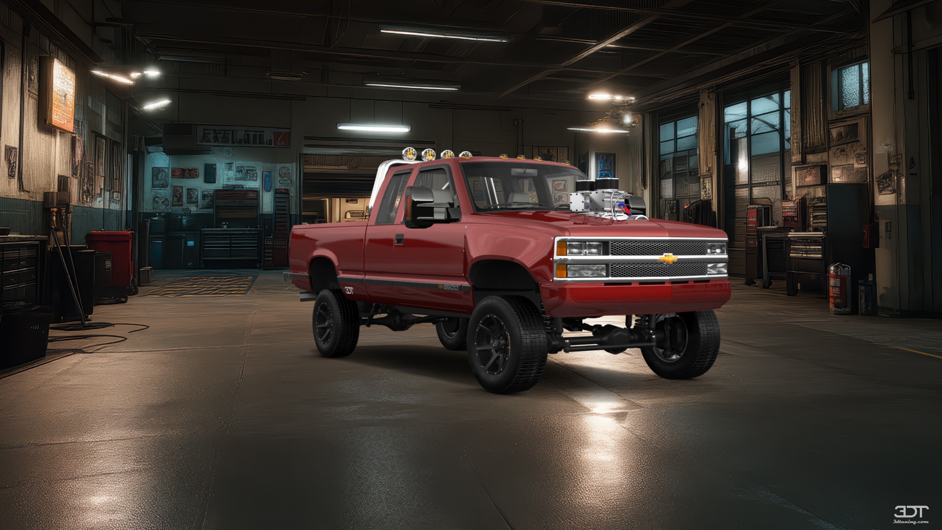 Chevrolet K2500 Extended Cab Pickup 1989 tuning