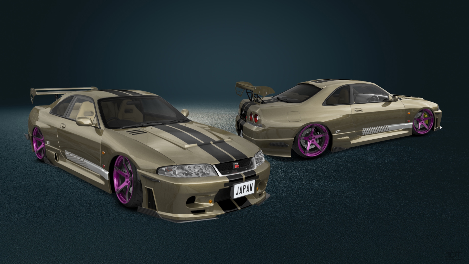 Nissan Skyline GT-R 2 Door Coupe 1995 tuning
