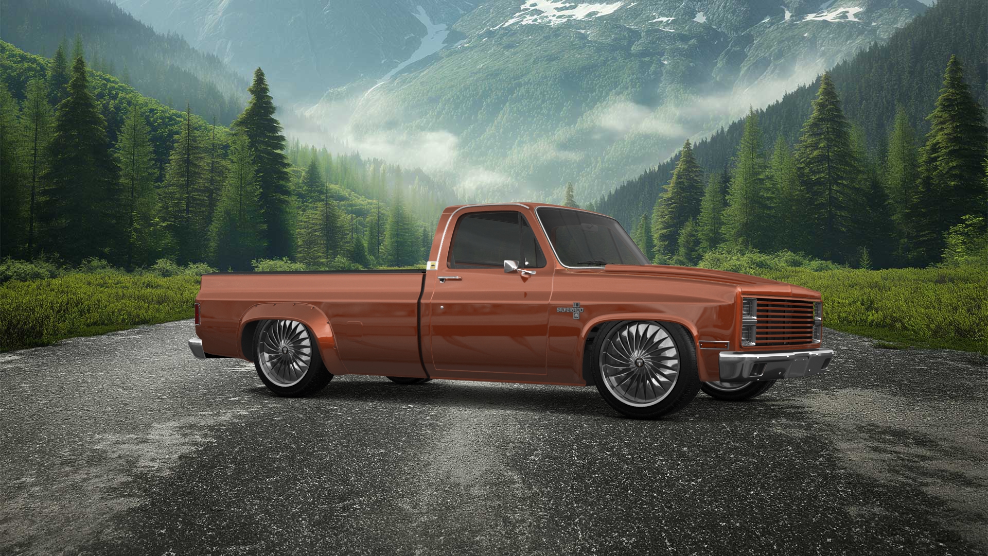 Chevrolet Silverado C-10 3 Door SUV 1981