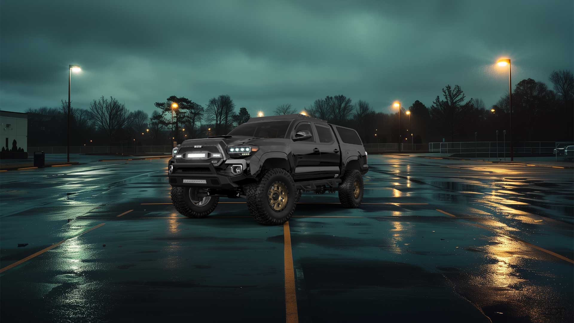 Toyota Tacoma 4 Door pickup truck 2018