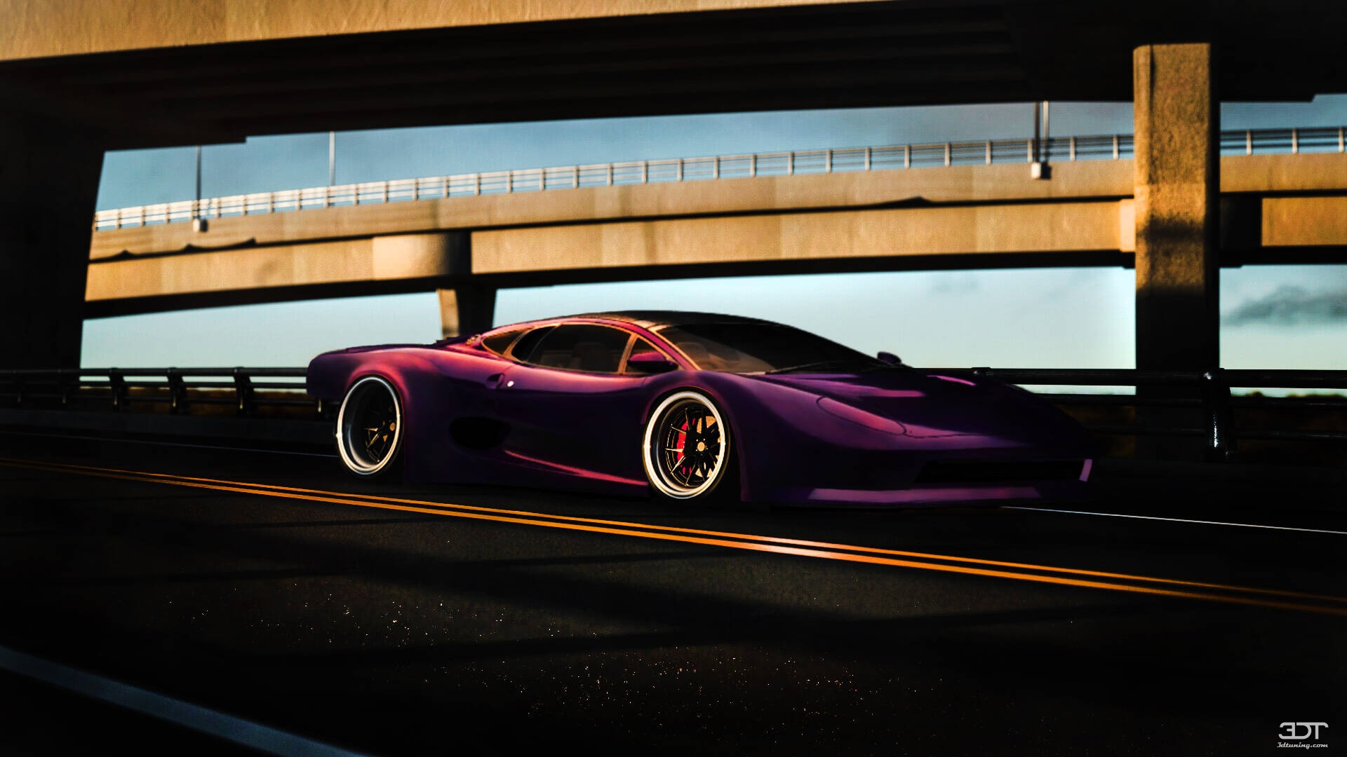 Jaguar XJ 220 Coupe 1992