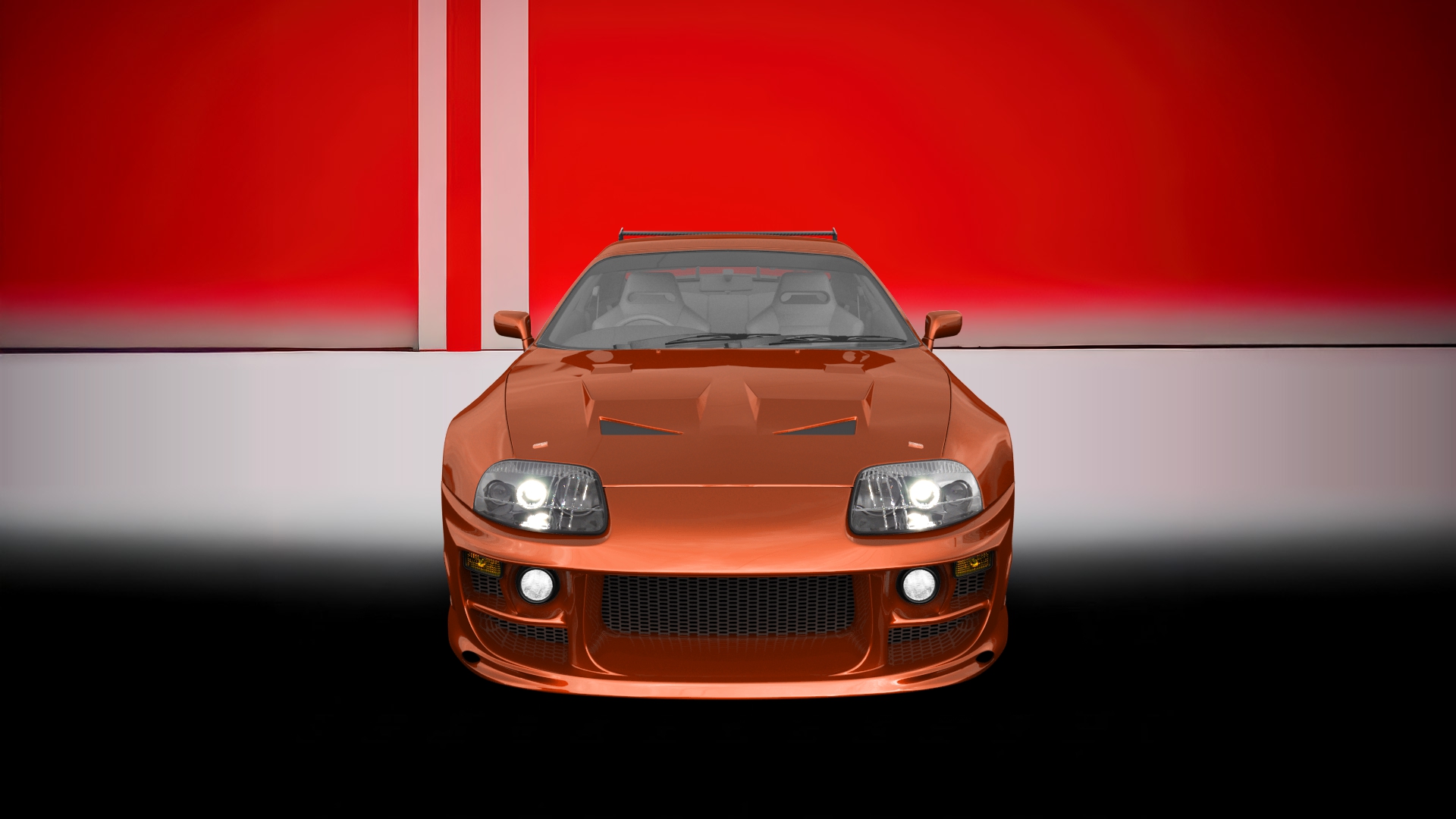Toyota Supra 2 Door Coupe 2000 tuning