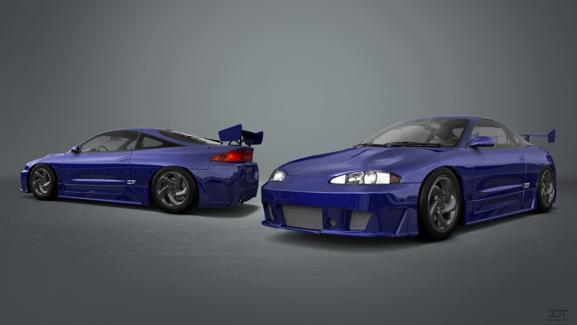 Mitsubishi Eclipse GSX Coupe 1995 tuning