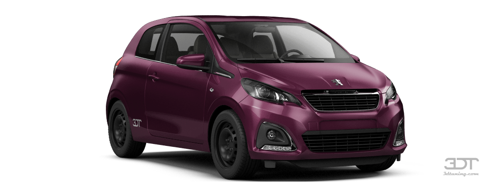 Tuning Peugeot 108 3 Door Hatchback 2015