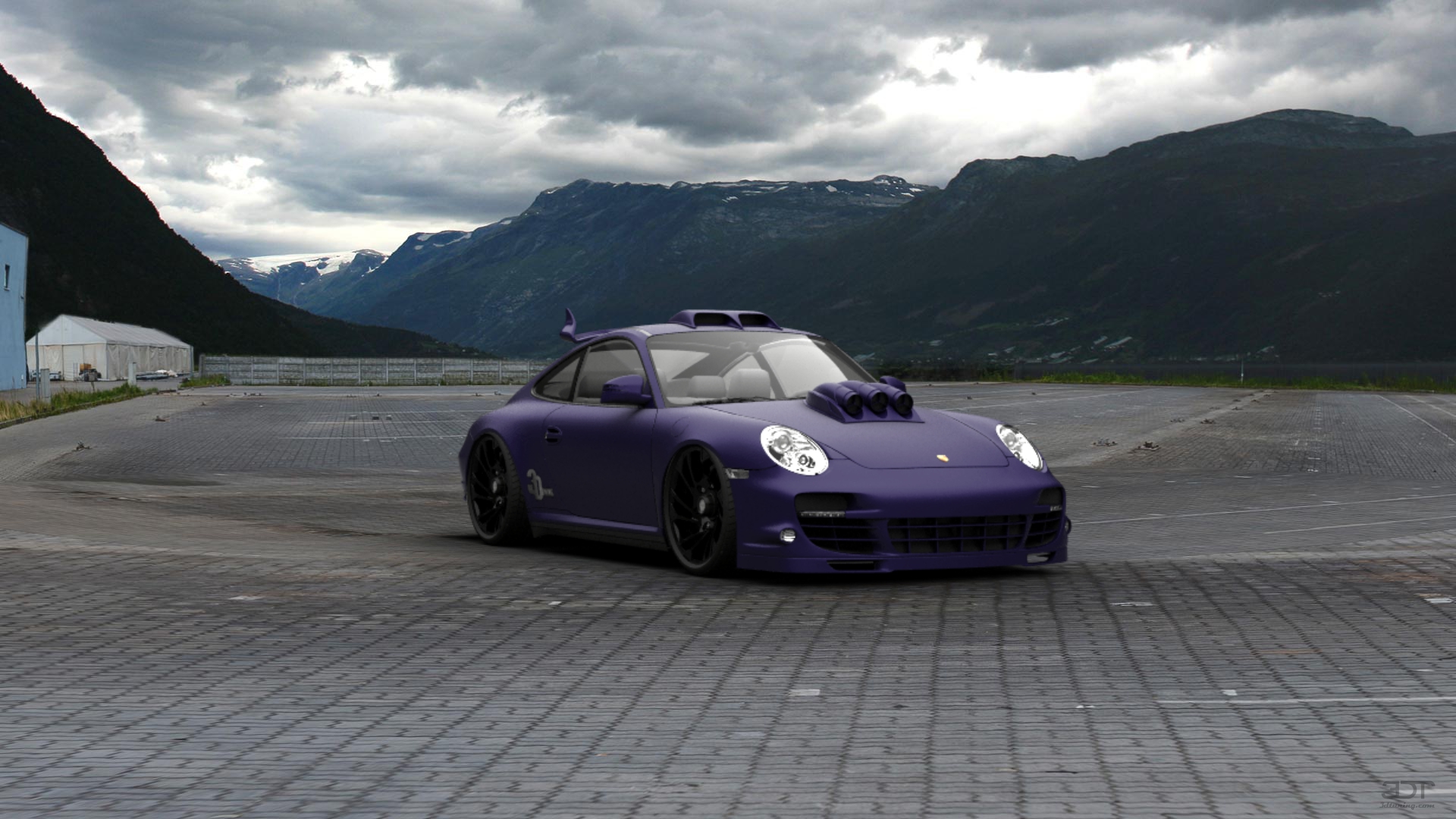Porsche 911 Coupe 2005 tuning