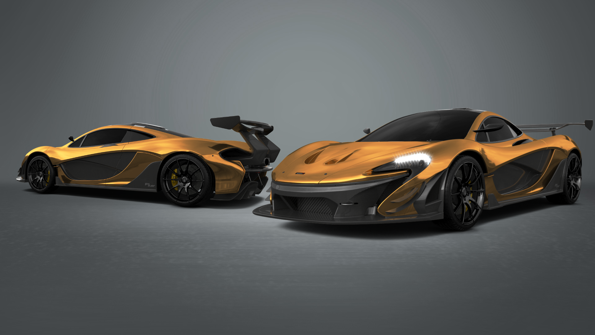 McLaren P1 2 Door Coupe 2013