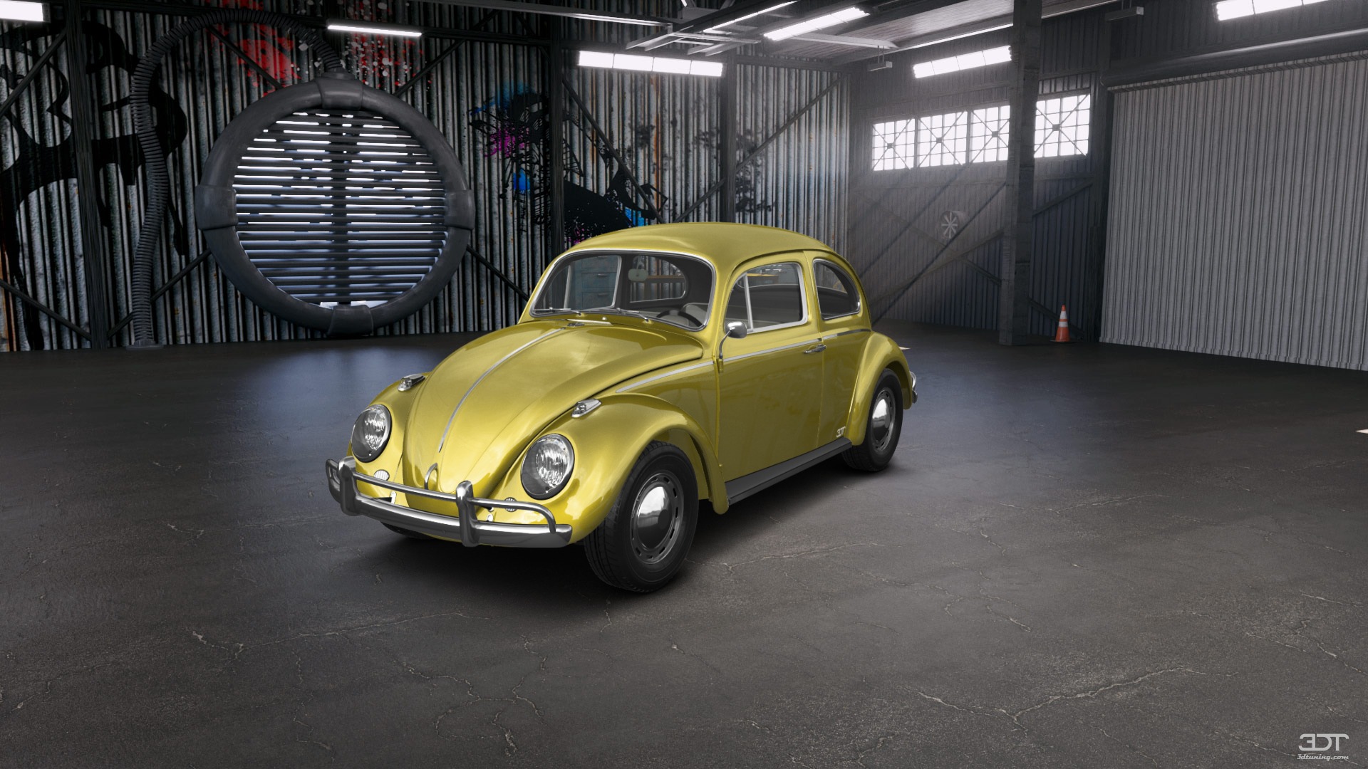 Volkswagen Beetle Saloon 1964 tuning