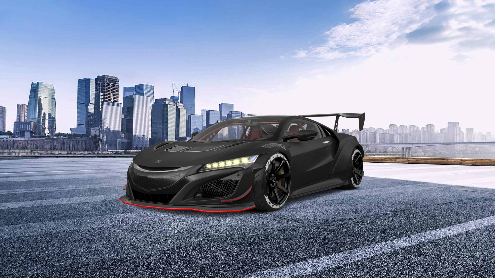 Acura NSX 2 Door Coupe 2017