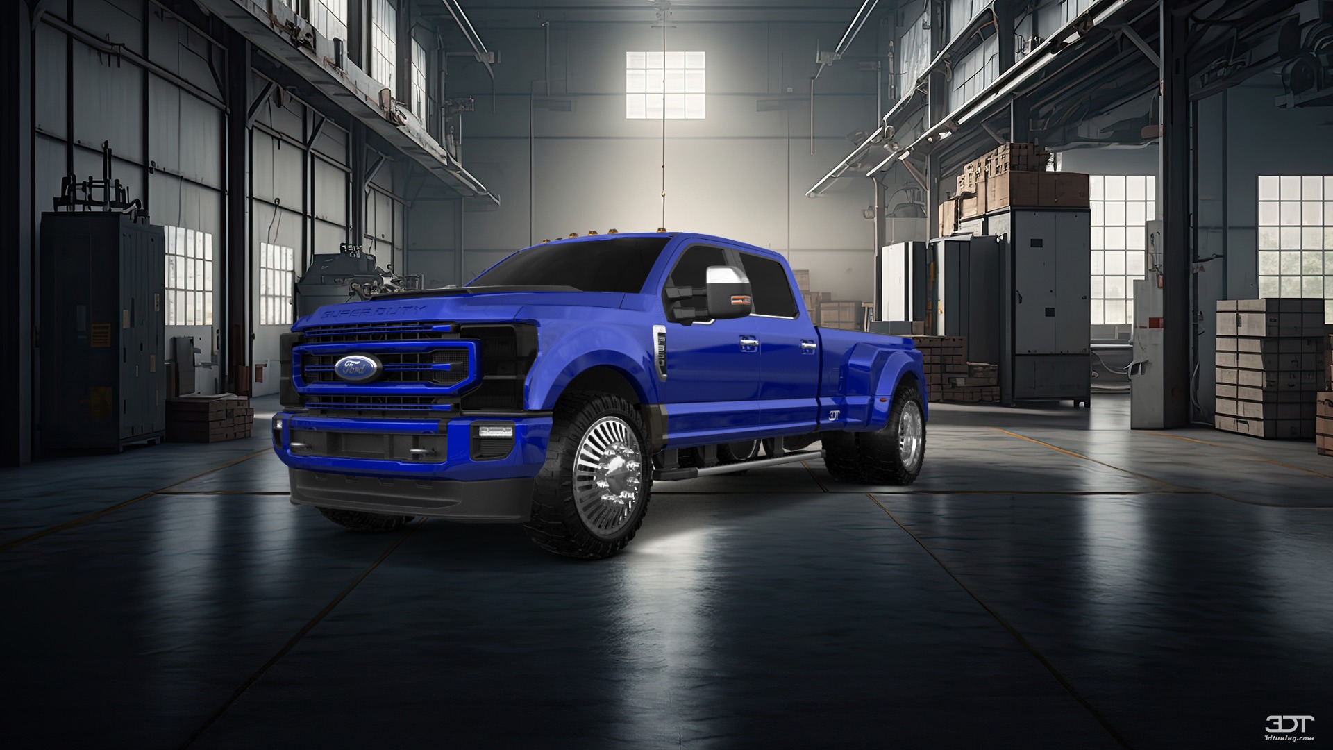 Tuning Ford F-350 DRW 4 Door pickup truck 2021