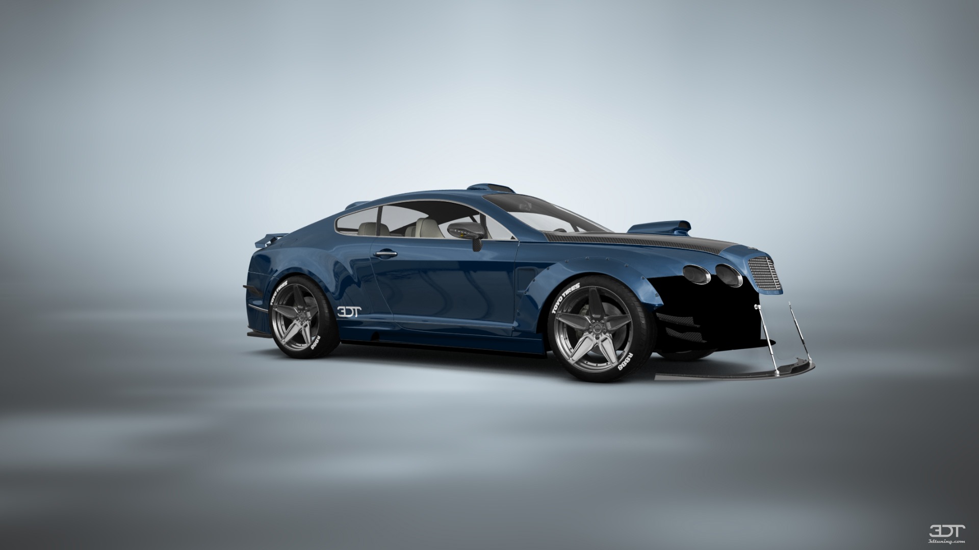 Bentley Continental GT Fastback 2005