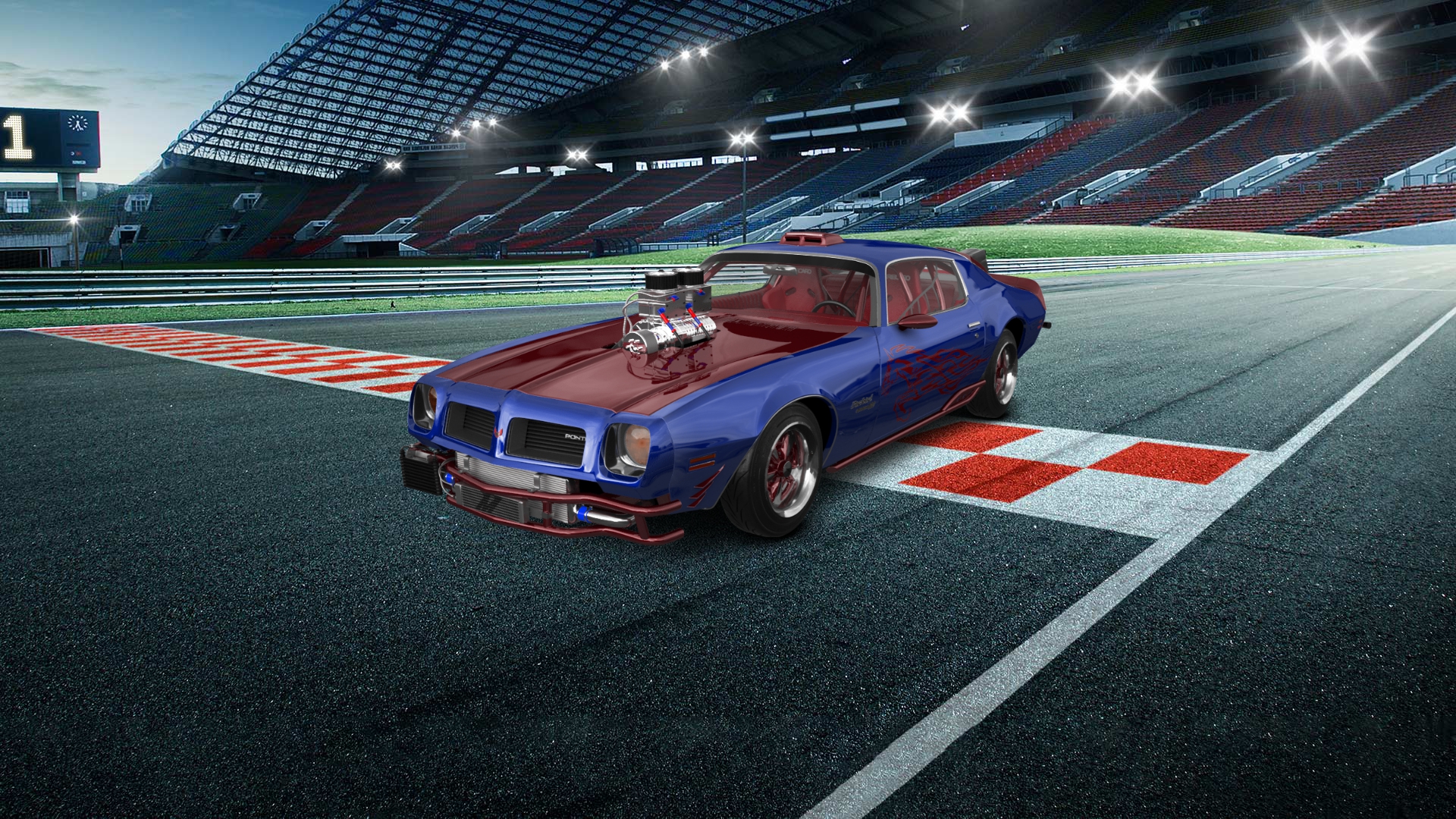 Pontiac Firebird 2 Door Coupe 1974
